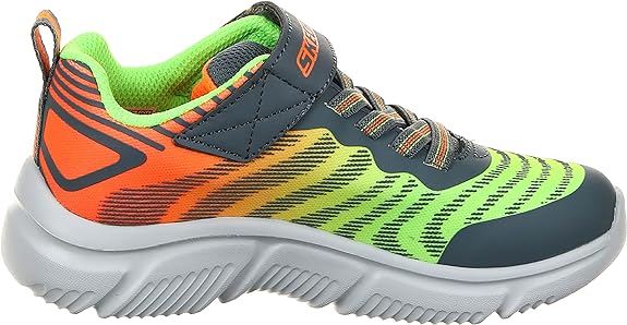 Boys Go Run 650 (Grey/Orange)