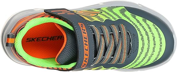 Boys Go Run 650 (Grey/Orange)