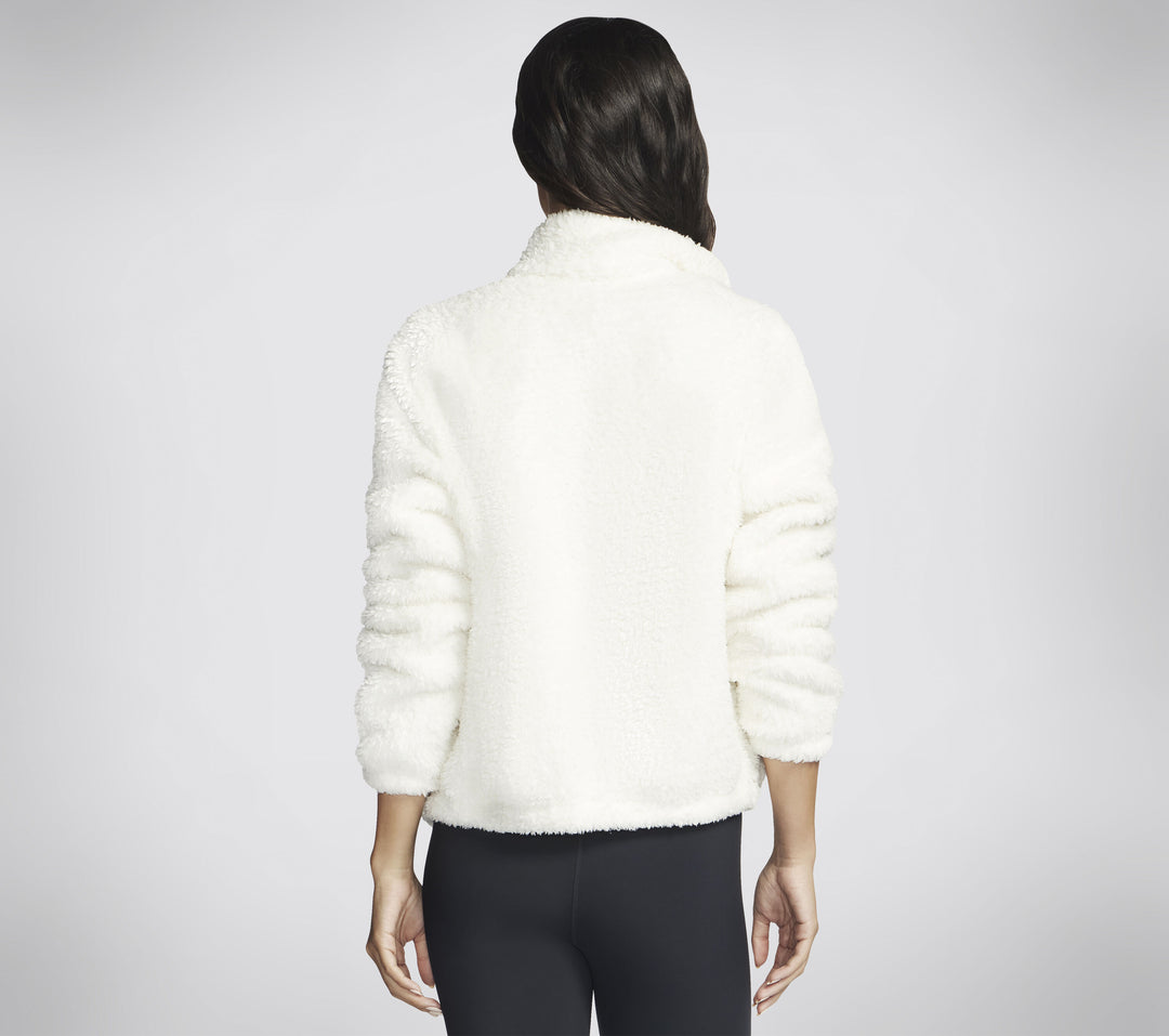 Womens GoShine Sherpa Fleece (Off White)