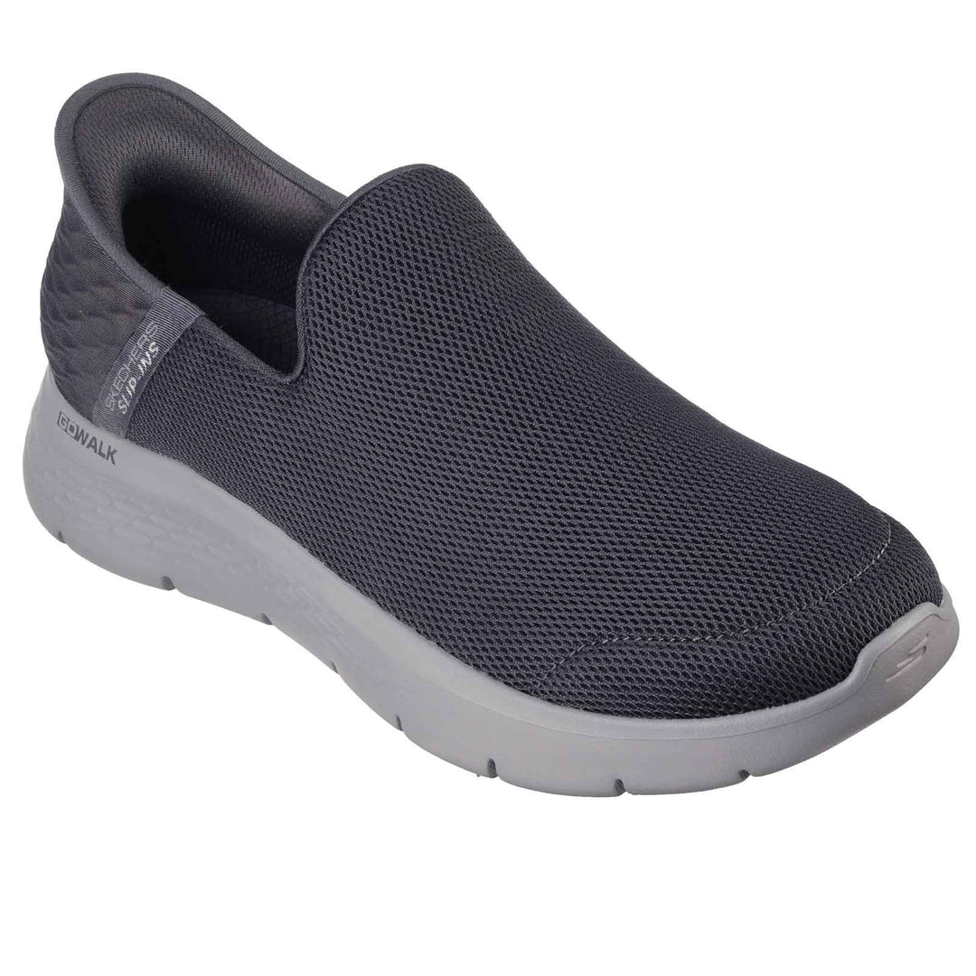 Mens Go Walk Flex (Grey)