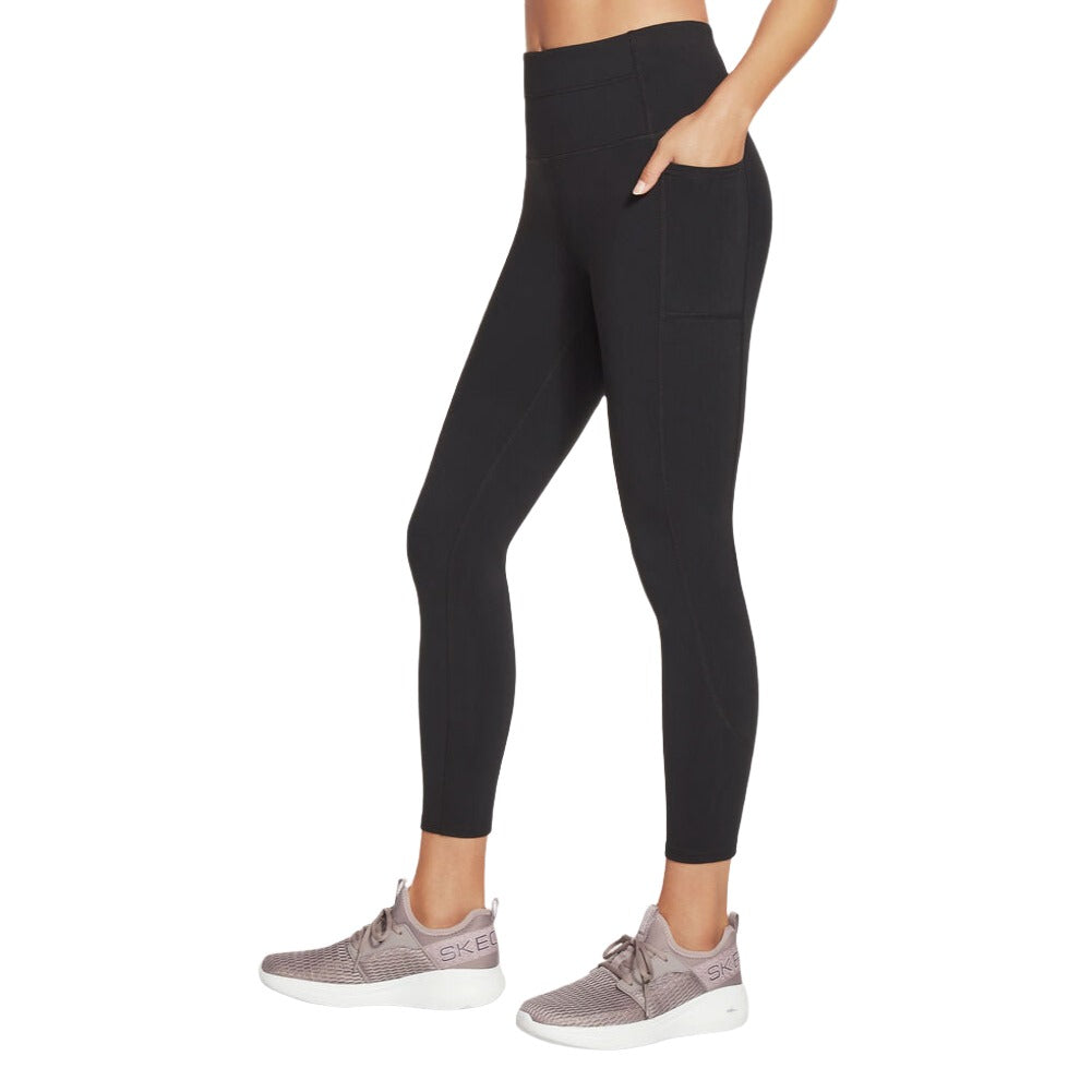 Womens GoWalk 7/8 HW Legging (Black)