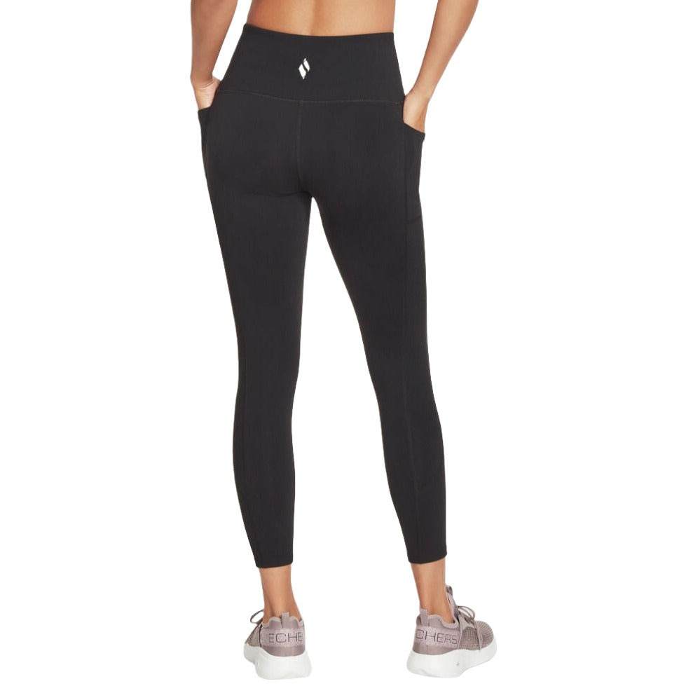 Womens GoWalk 7/8 HW Legging (Black)
