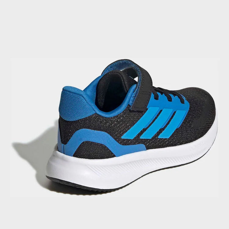 Junior RunFalcon 5 Trainers (Black/Blue)