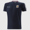 Kids Galway Hydra T-Shirt (Marine/Maroon/White)