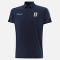 Mens Galway Hydra Polo (Marine/Maroon/White)
