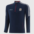 Kids Galway Hydra Half Zip Top (Marine/Maroon/White)