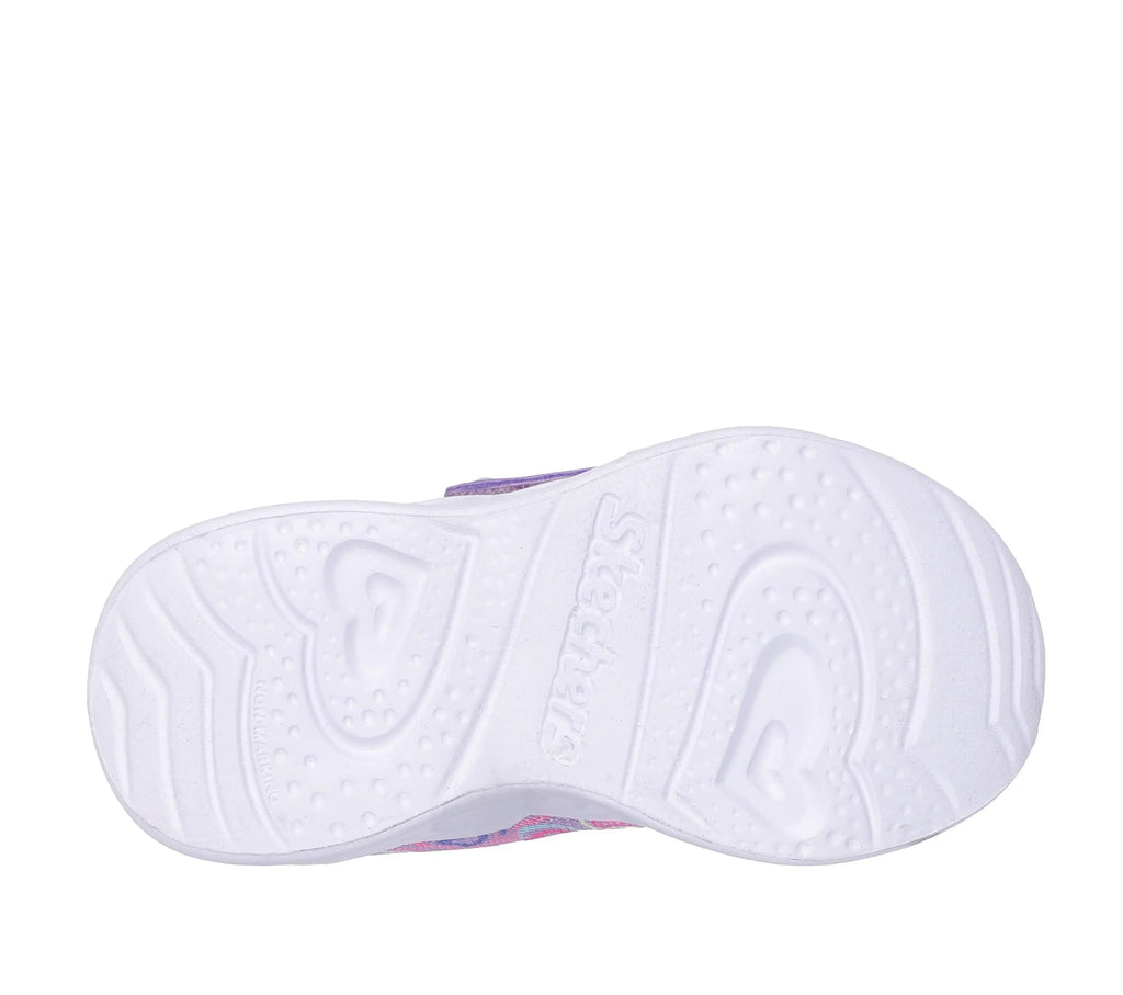 Heart Lights Boogie Land Trainers (Lavender/Multi)