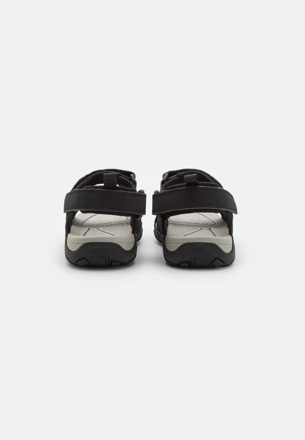 Mens Crater Sandal (Black/Grey/Red)