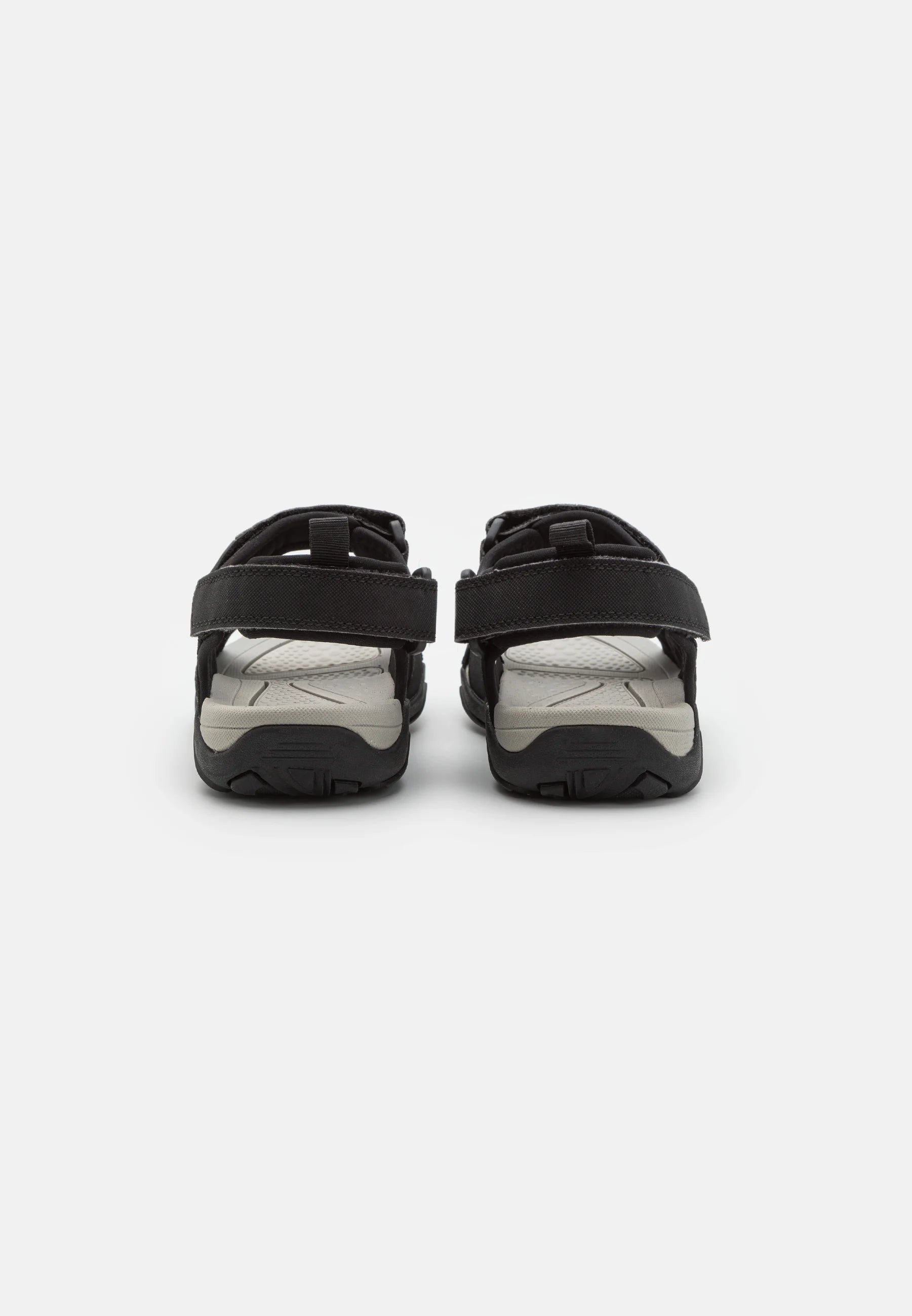 Mens Crater Sandal (Black/Grey/Red)