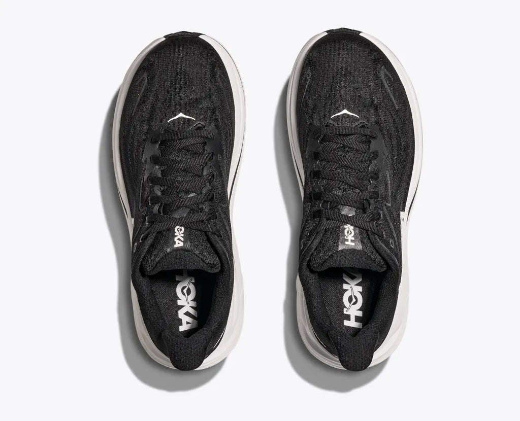 Mens Clifton 10 (Black/White)