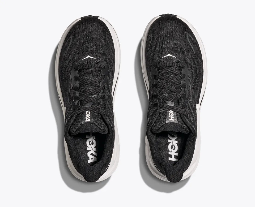 Mens Clifton 10 (Black/White)