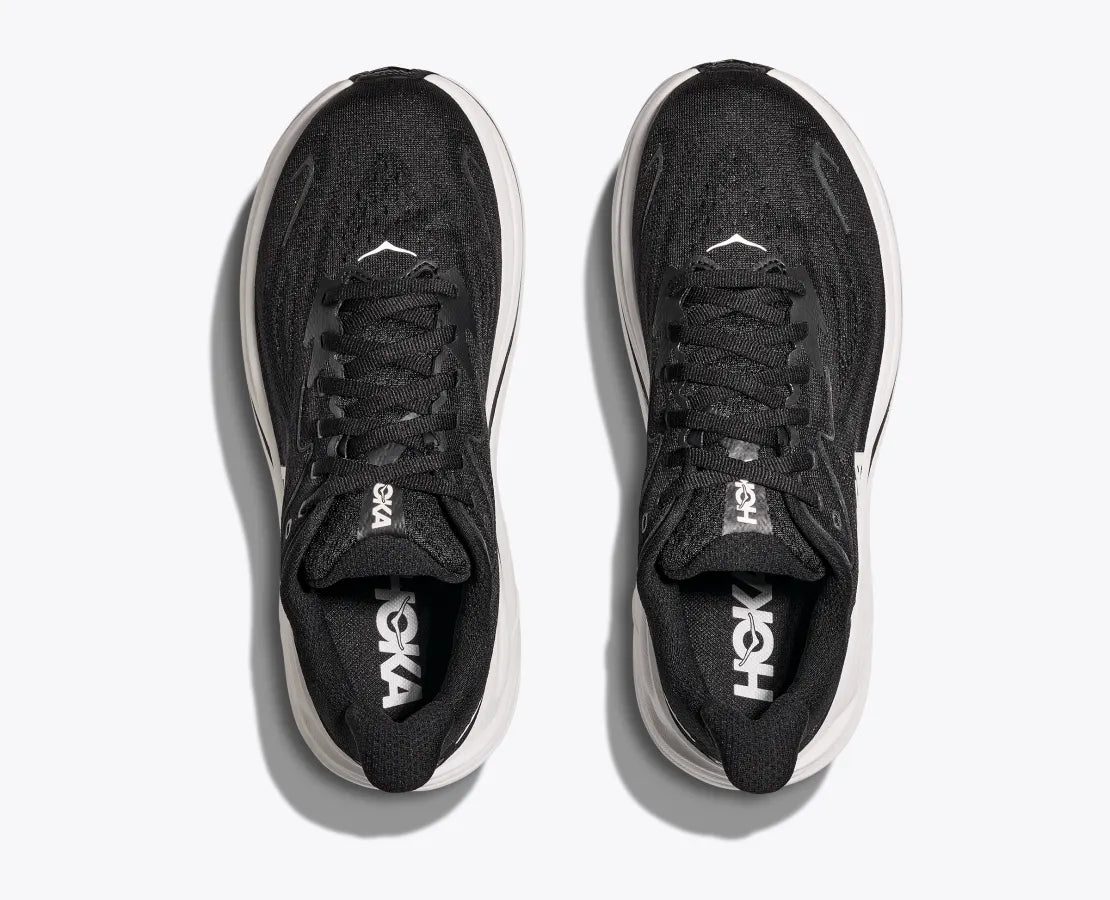 Mens Clifton 10 (Black/White)