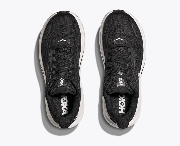 Mens Clifton 10 (Black/White)