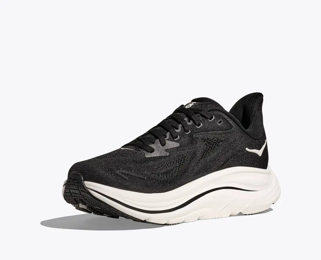 Mens Clifton 10 (Black/White)