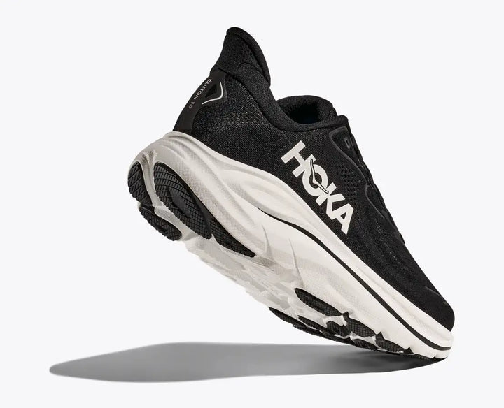Mens Clifton 10 (Black/White)