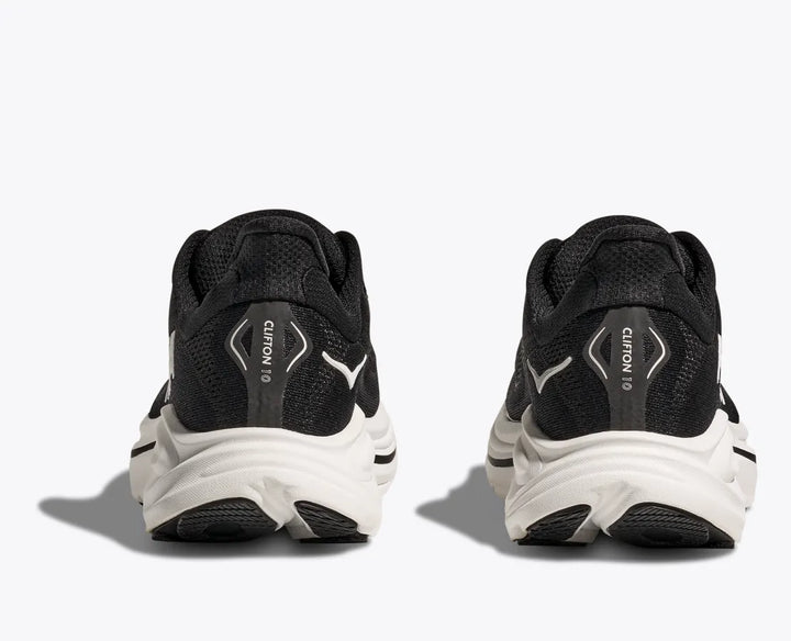 Mens Clifton 10 (Black/White)