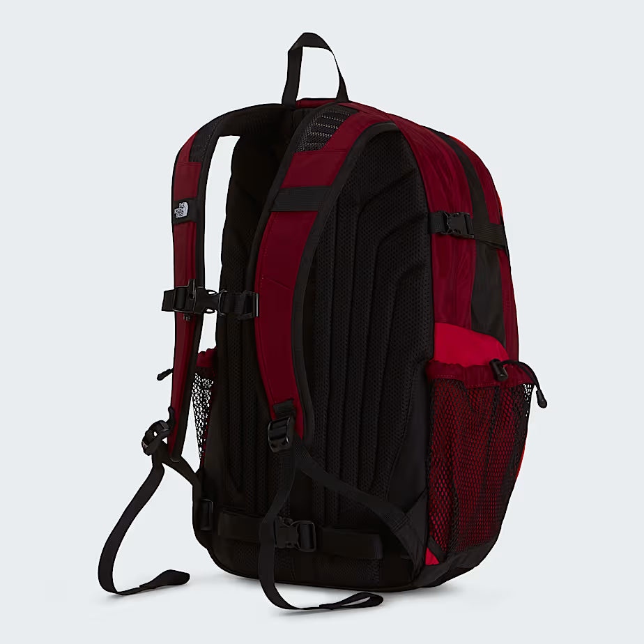 Hot Shot Backpack (Burgundy Crush/Lali Guran/TNF Black)