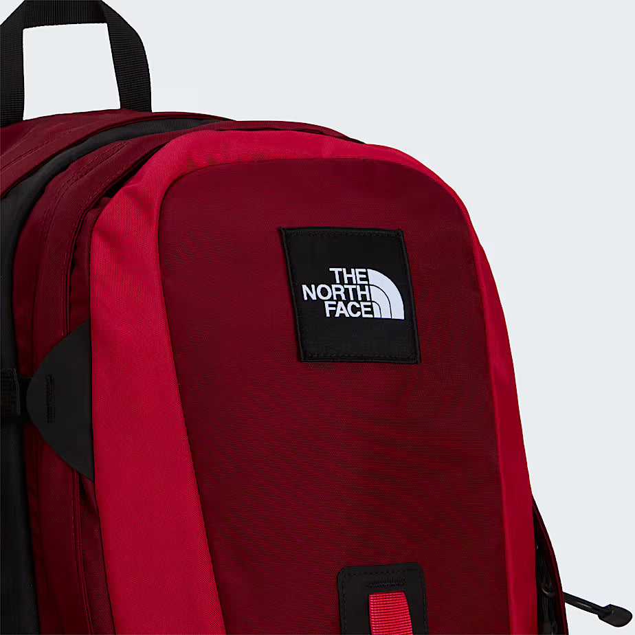 Hot Shot Backpack (Burgundy Crush/Lali Guran/TNF Black)