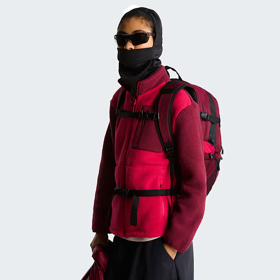 Hot Shot Backpack (Burgundy Crush/Lali Guran/TNF Black)