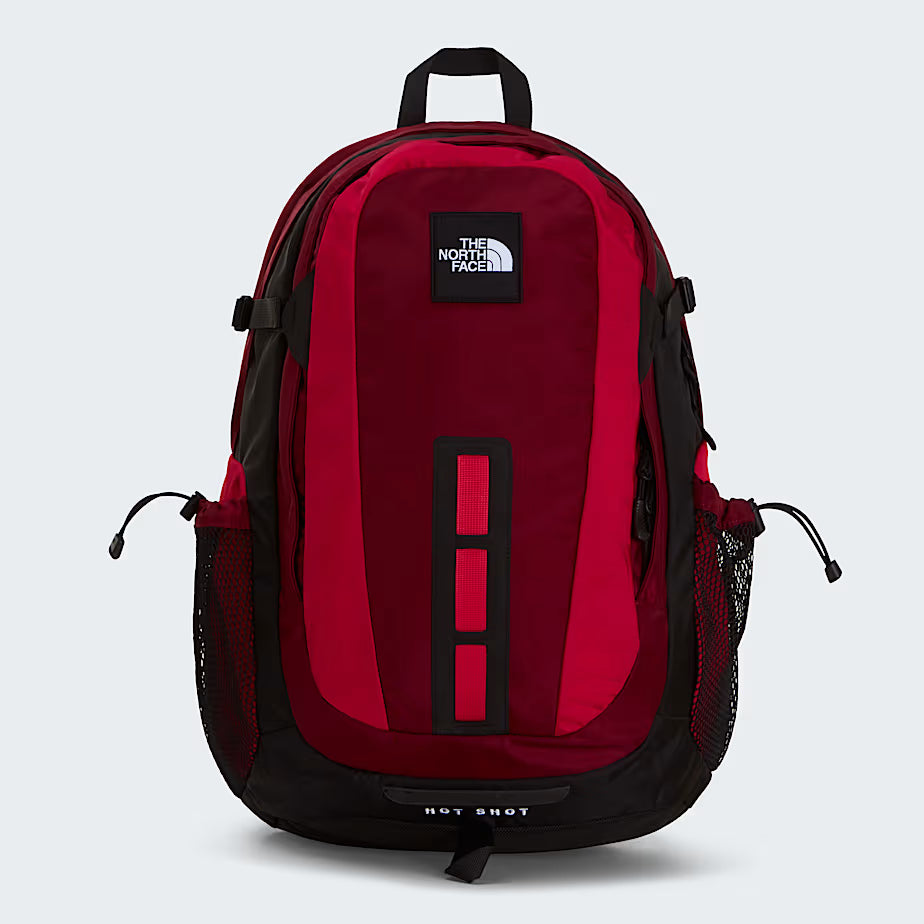 Hot Shot Backpack (Burgundy Crush/Lali Guran/TNF Black)