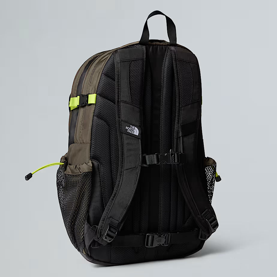 Hot Shot Backpack (New Taupe Green/TNF Black/Fizz Lime)