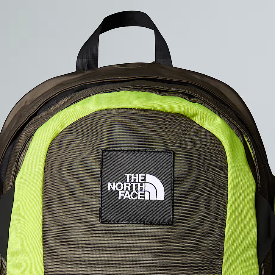 Hot Shot Backpack (New Taupe Green/TNF Black/Fizz Lime)