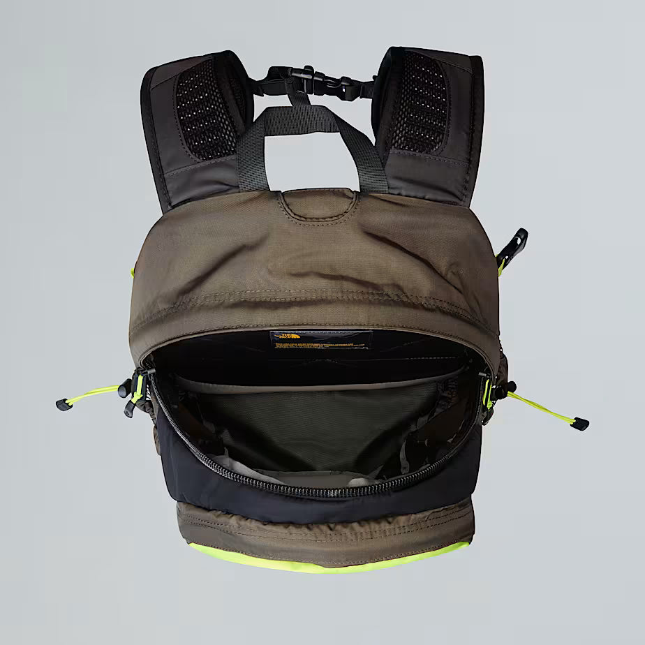 Hot Shot Backpack (New Taupe Green/TNF Black/Fizz Lime)