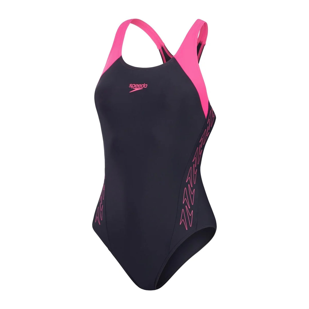 Womens Hperboom Racerback (Navy/Pink)