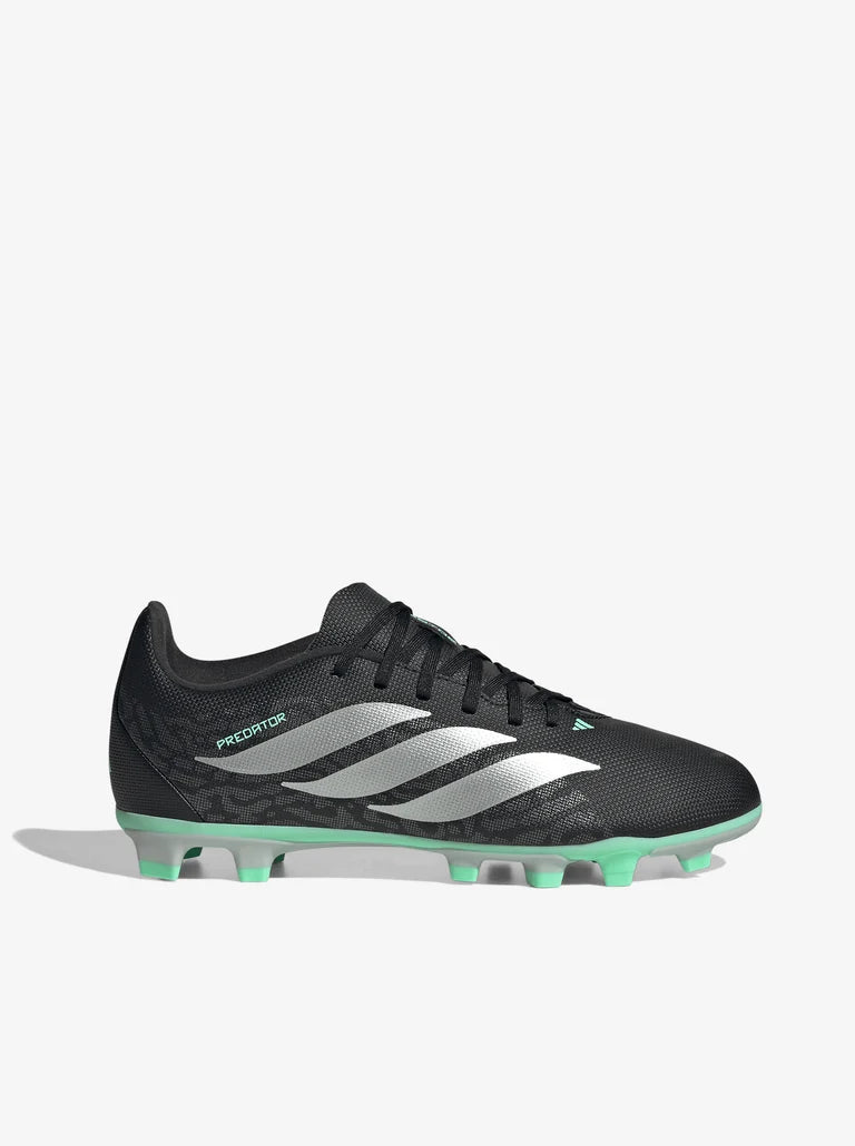 Predator Club FT FG Jr (Black/Silver Metallic/Pulse Mint)