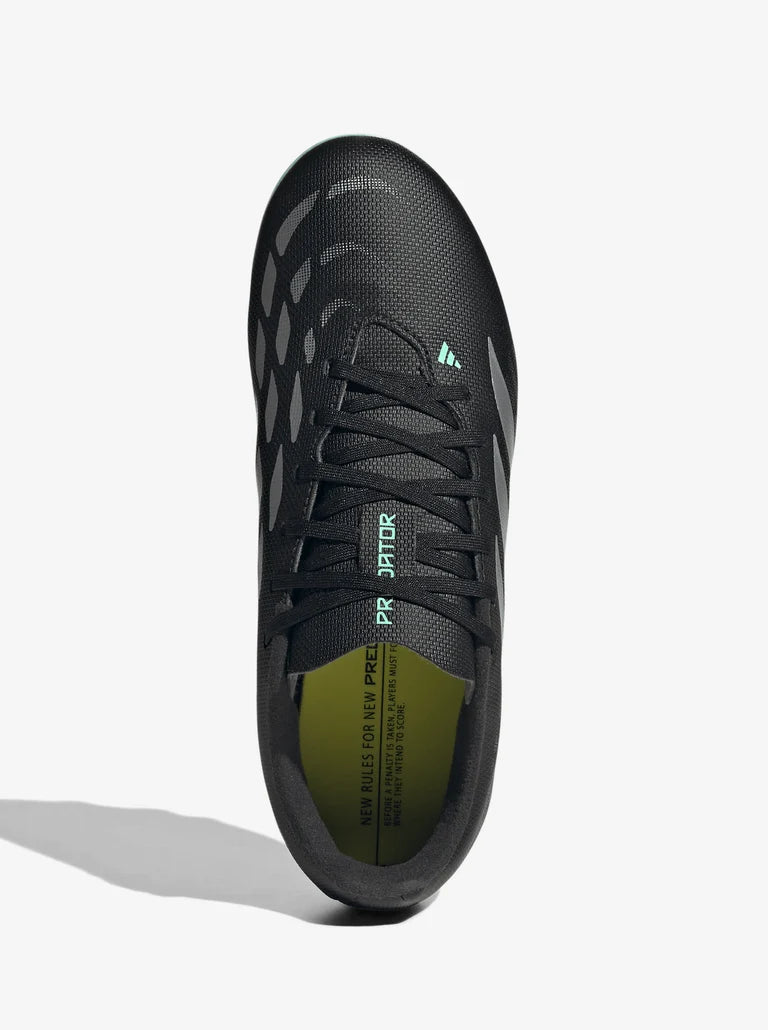 Predator Club FT FG Jr (Black/Silver Metallic/Pulse Mint)