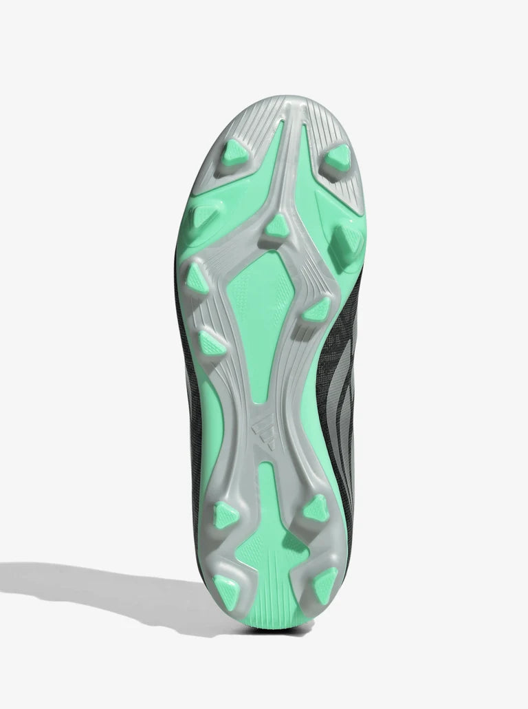 Predator Club FT FG Jr (Black/Silver Metallic/Pulse Mint)