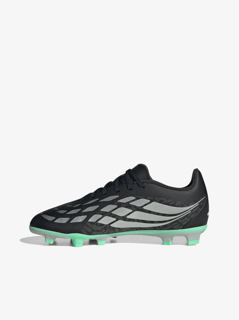 Predator Club FT FG Jr (Black/Silver Metallic/Pulse Mint)