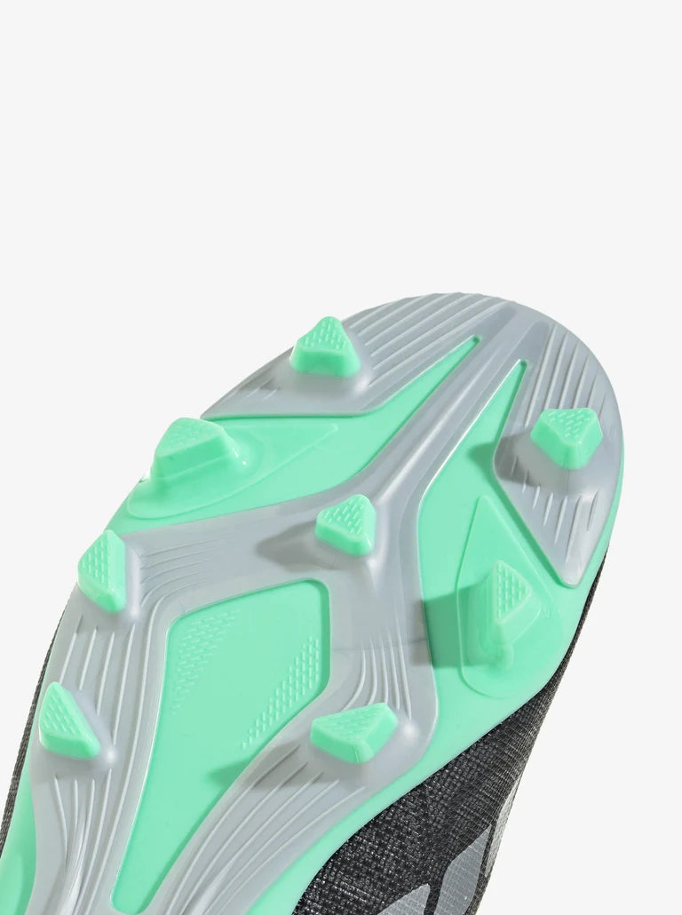 Predator Club FT FG Jr (Black/Silver Metallic/Pulse Mint)