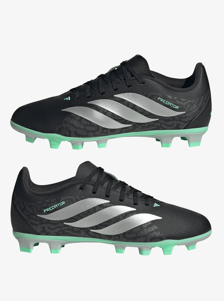 Predator Club FT FG Jr (Black/Silver Metallic/Pulse Mint)