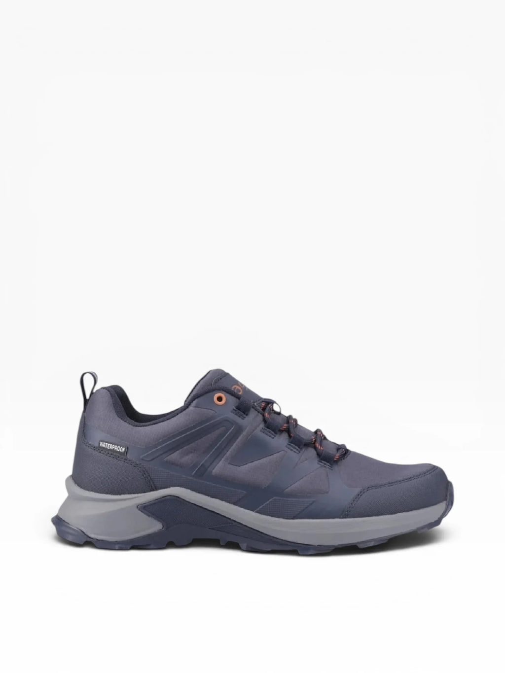 Mens Horton Waterproof Low Hiking Shoe (Navy)
