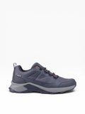 Mens Horton Waterproof Low Hiking Shoe (Navy)