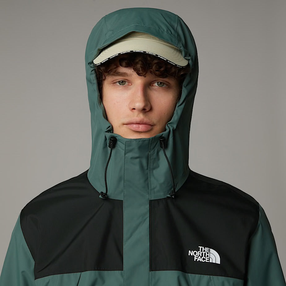 Mens Antora Jacket (Duck Green/TNF Black)