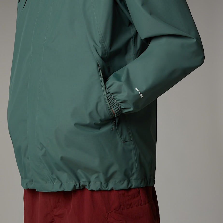 Mens Antora Jacket (Duck Green/TNF Black)