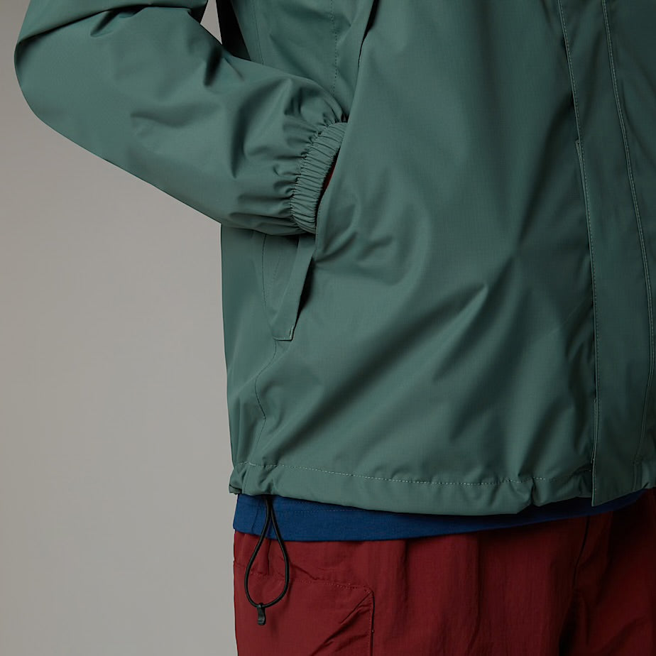 Mens Antora Jacket (Duck Green/TNF Black)