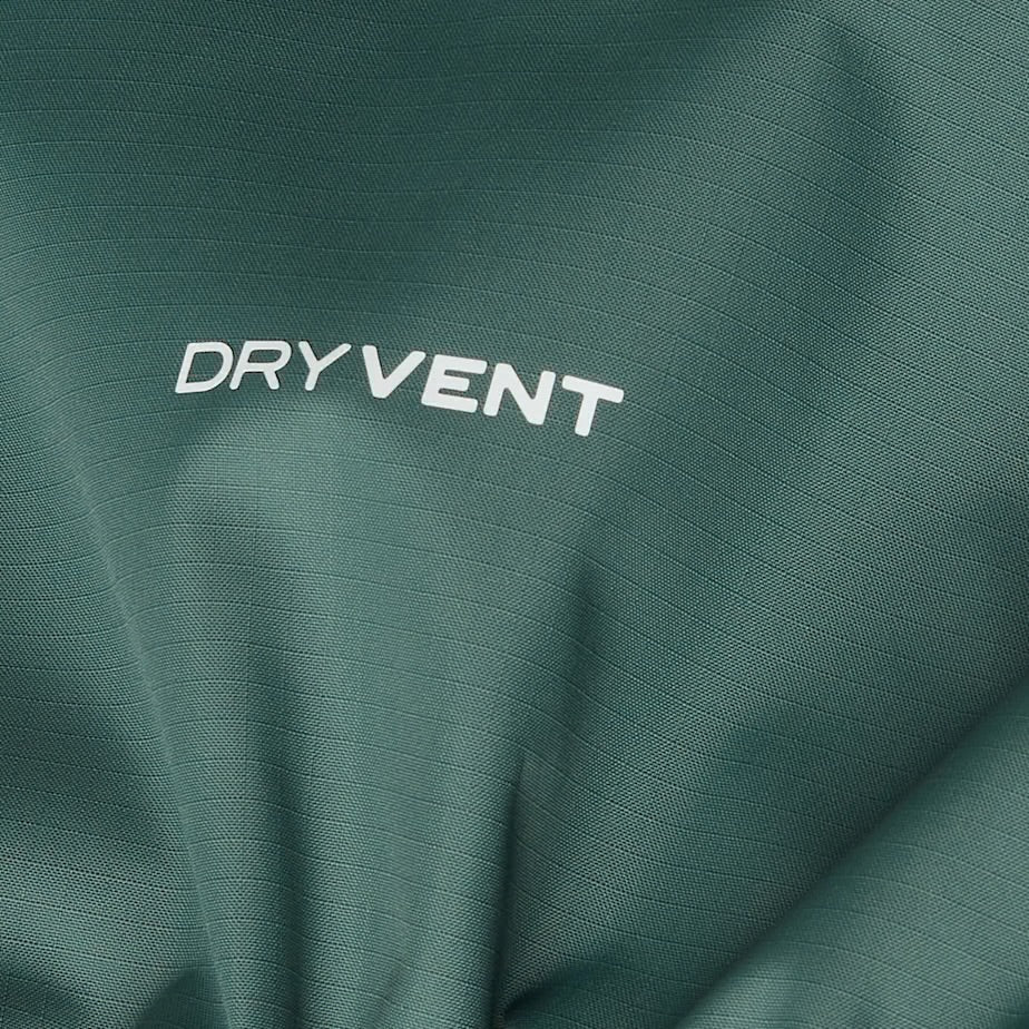Mens Antora Jacket (Duck Green/TNF Black)