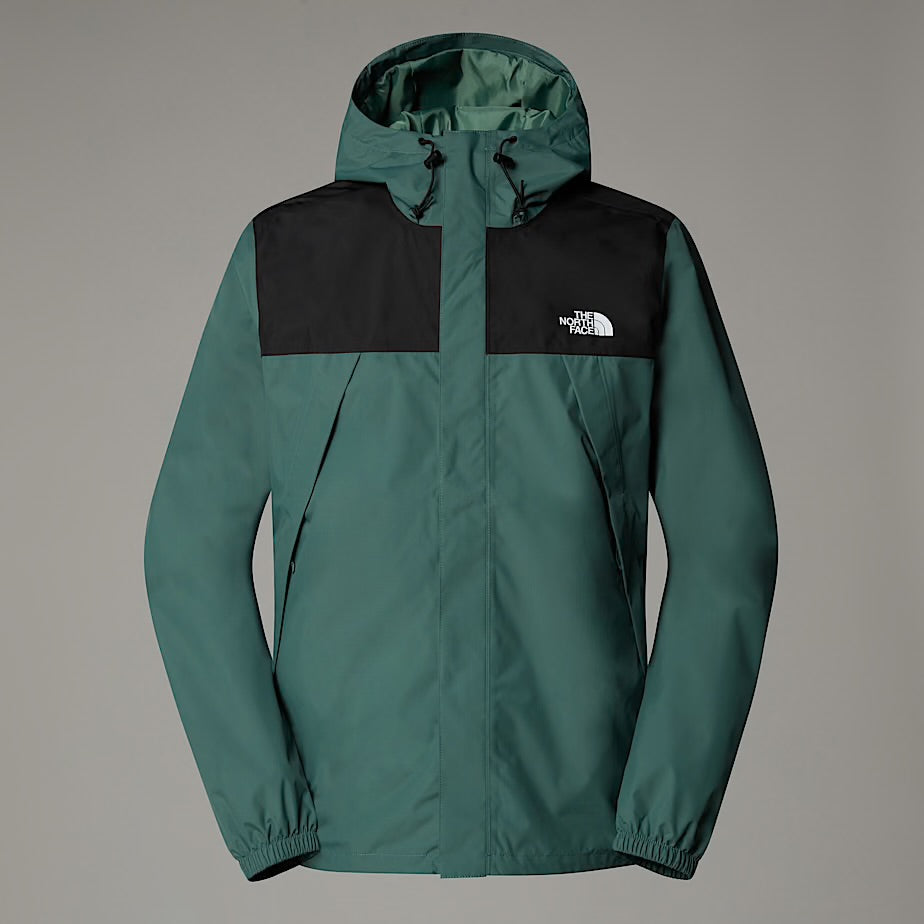 Mens Antora Jacket (Duck Green/TNF Black)
