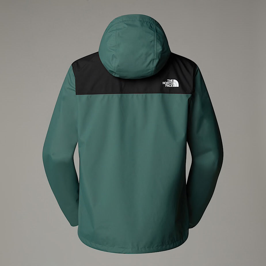 Mens Antora Jacket (Duck Green/TNF Black)