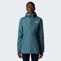 Womens Hikesteller Parka Shell Jacket (Stormy Blue)
