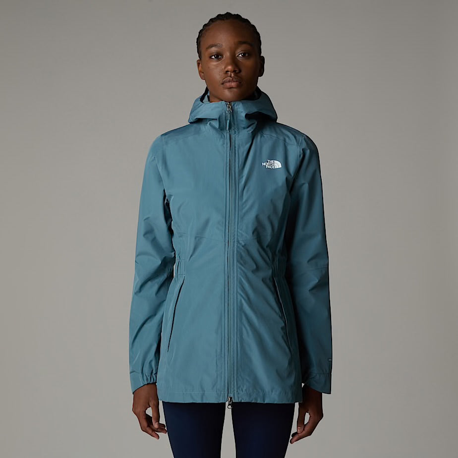 Womens Hikesteller Parka Shell Jacket (Stormy Blue)