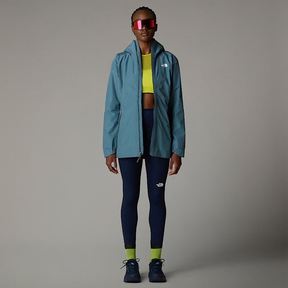 Womens Hikesteller Parka Shell Jacket (Stormy Blue)