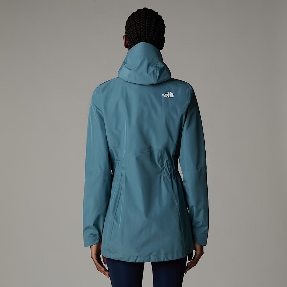 Womens Hikesteller Parka Shell Jacket (Stormy Blue)