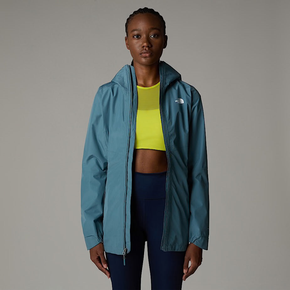Womens Hikesteller Parka Shell Jacket (Stormy Blue)