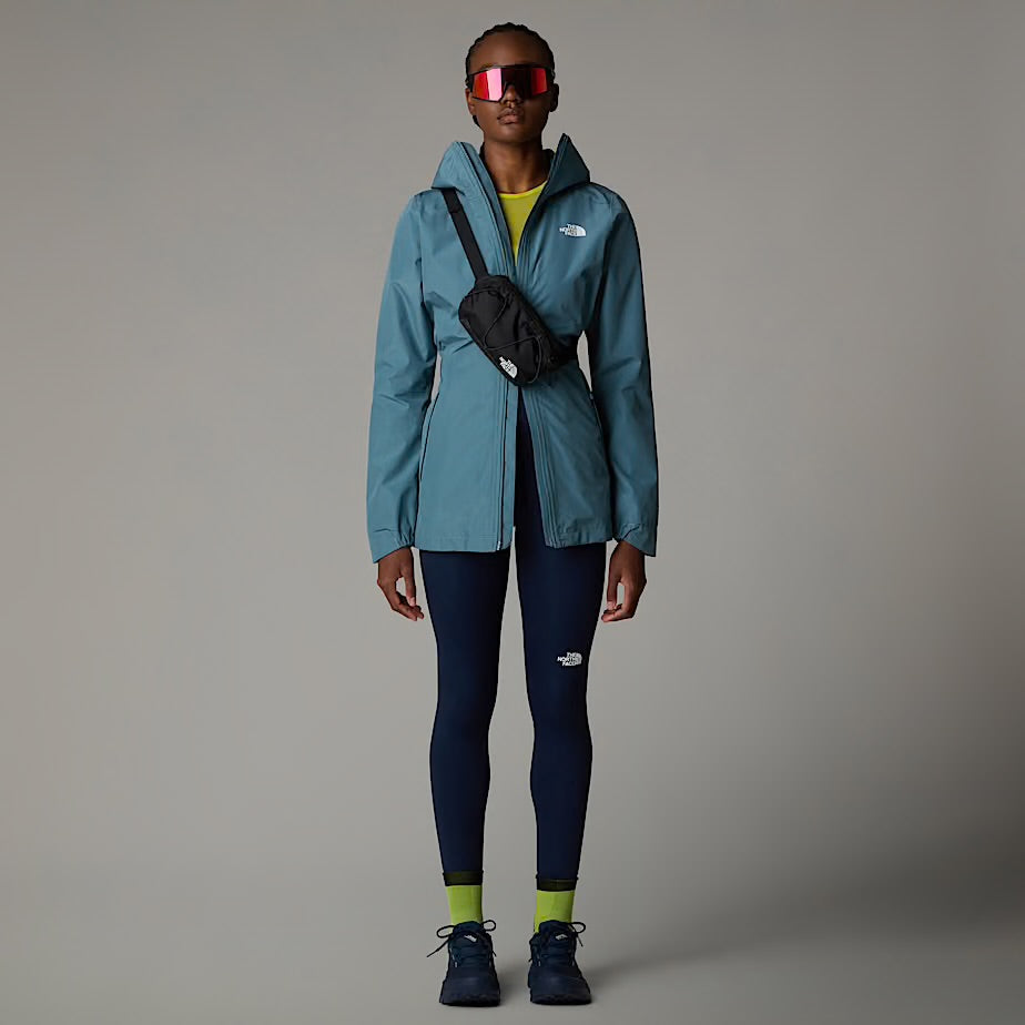 Womens Hikesteller Parka Shell Jacket (Stormy Blue)