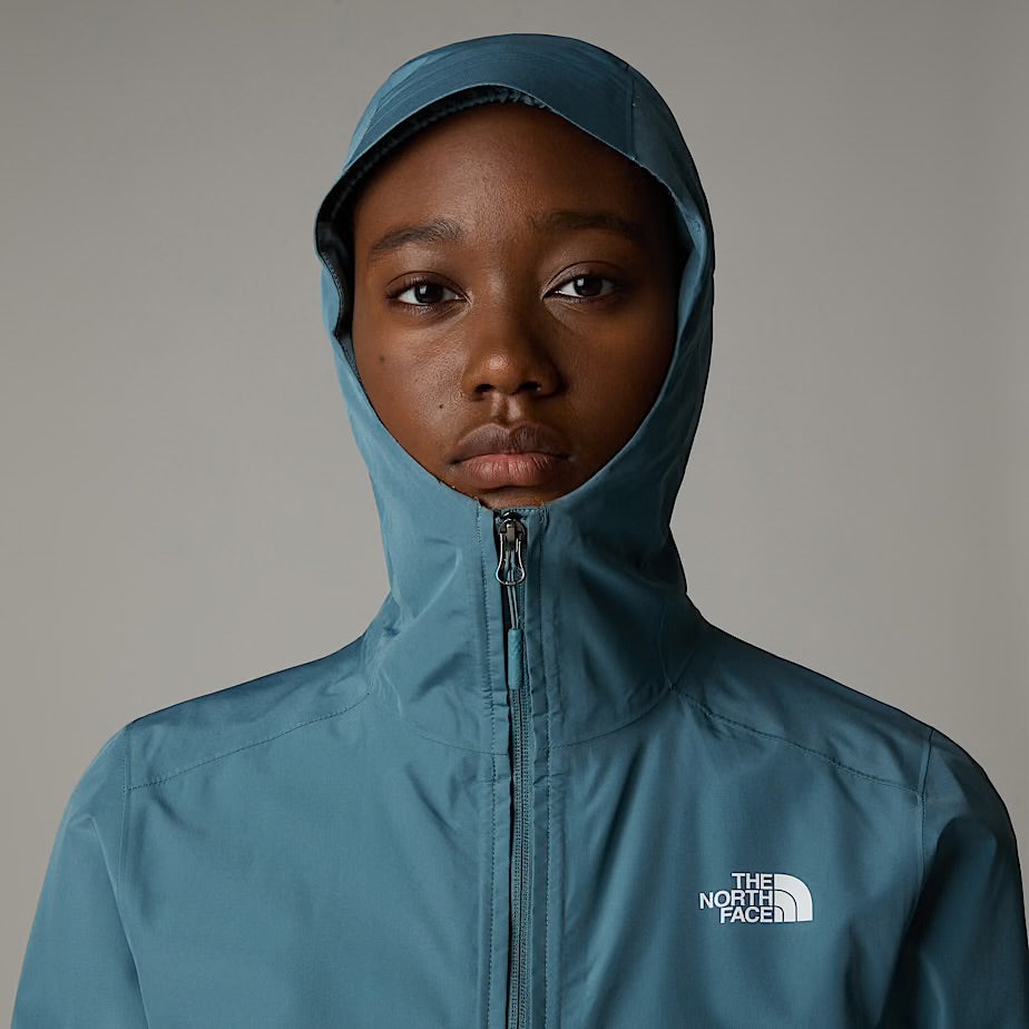 Womens Hikesteller Parka Shell Jacket (Stormy Blue)