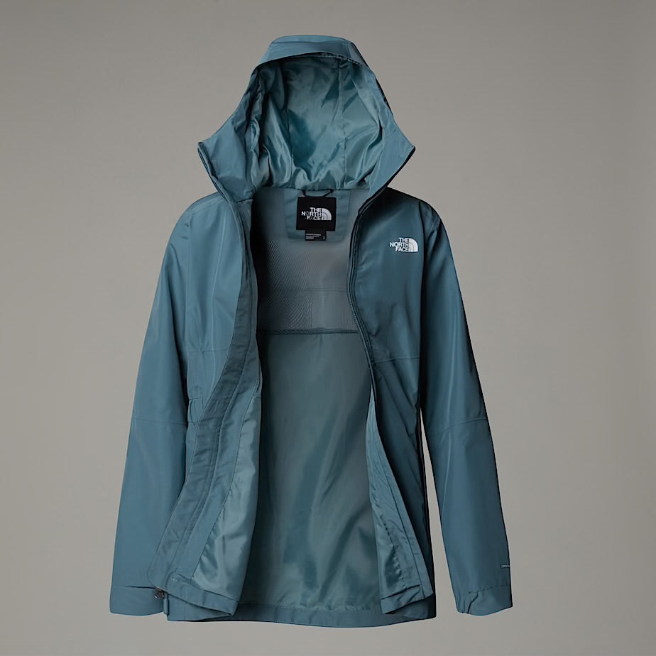 Womens Hikesteller Parka Shell Jacket (Stormy Blue)
